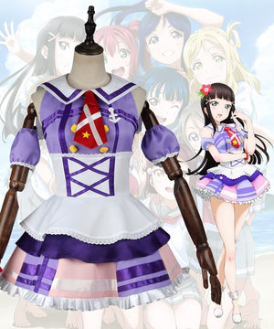 LoveLive! Sunshine!! Aqours Kurosawa Dia Cosplay Costume