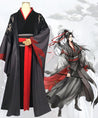 The Grandmaster of Demonic Cultivation Mo Dao Zu Shi Wei Wuxian Cosplay Costume