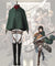 Attack On Titan Shingeki No Kyojin Mikasa Akkaman Mikasa Ackerman Uniform Cosplay Costume