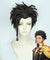 Fire Emblem Three Houses Claude von Regan Black Cosplay Wig