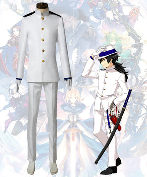 Fate Grand Order Rider Sakamoto Ryoma Cosplay Costume