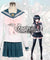 DanganRonpa Dangan Ronpa Sayaka Maizono School Uniform Cosplay Costume