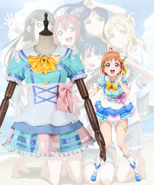 Love Live! Sunshine!! Aqours  Chika Takami Cosplay Costume