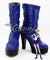 Sailor Moon Sailor Uranus Haruka Tenou Blue Shoes Cosplay Boots