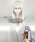 Inuyasha Sesshomaru Silver White Cosplay Wig