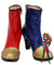 Dragon Ball Fighter Z Android 21 Red Blue Shoes Cosplay Boots