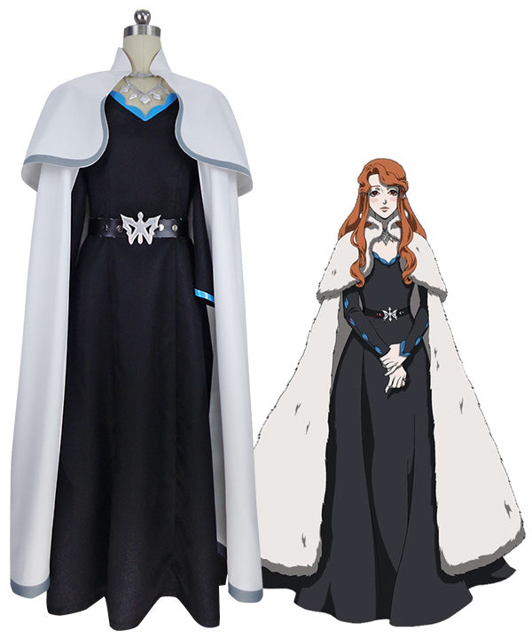 Castlevania Season 4 Netflix Anime Lenore Cosplay Costume