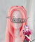 Naruto Haruno Sakura Pink Long Cosplay Wig - No Headwear