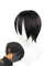 Attack On Titan Shingeki No Kyojin Final Season Mikasa Ackerman Black Cosplay Wig