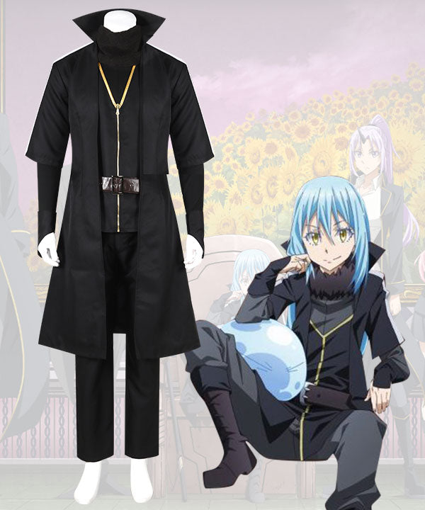 Tensei Shitara Slime Datta Ken 2 Cosplay Traje, Roupa Rimuru