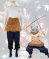 Demon Slayer: Kimetsu No Yaiba Inosuke Hashibira Cosplay Costume