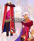 The Arcana Asra Cosplay Costume