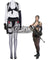 Metal Gear Solid V: The Phantom Pain Quiet Cosplay Costume - No Waist Red Accessories, Boots