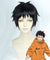 Fire Force Enen no Shouboutai Shinra Kusakabe Black Cosplay Wig
