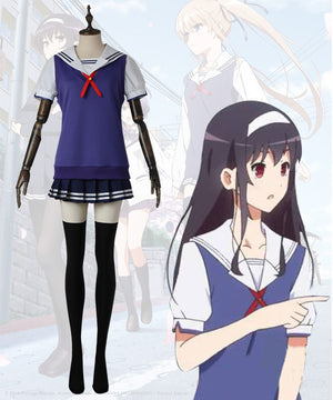 Saekano: How to Raise a Boring Girlfriend Utaha Kasumigaoka Summer Cosplay Costume