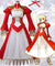 Fate EXTRA Last Encore Nero Claudius Saber Cosplay Costume
