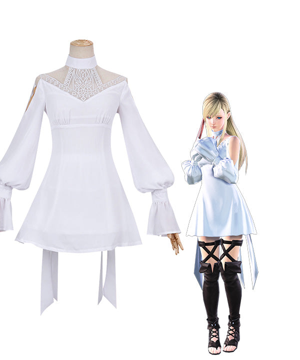 Final Fantasy XIV FF14 Ryne Cosplay Costume