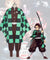 Demon Slayer: Kimetsu No Yaiba Tanjirou Kamado Animation Cosplay Costume