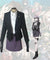 Danganronpa 3 Kyoko Kirigiri Cosplay Costume