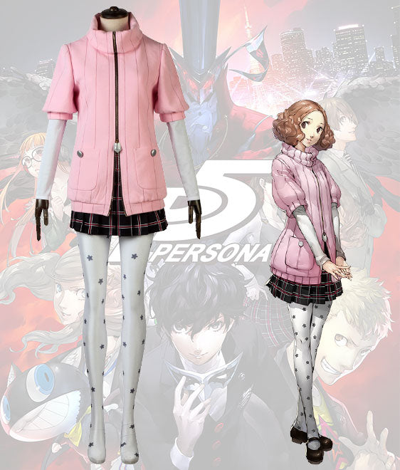 Persona 5 Haru Okumura Cosplay Costume