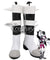 Pokemon Pok¨¦mon Sword And Shield Piers Black Grey Shoes Cosplay Boots