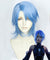 Kingdom Heart III Aqua Blue Cosplay Wig