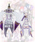 Re: Life In A Different World From Zero Emilia Cosplay Costume