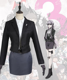 Danganronpa 3: The End Of Hope's Peak High School Despair Arc Kyoko Kirigiri Cosplay Costume