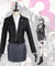Danganronpa 3: The End Of Hope's Peak High School Despair Arc Kyoko Kirigiri Cosplay Costume