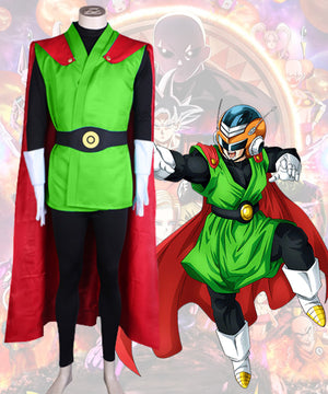 Dragon Ball Son Gohan Super Great Saiyaman Cosplay Costume