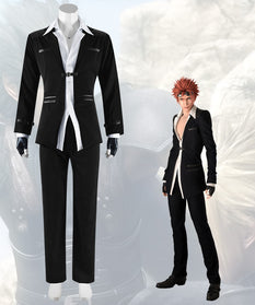 Final Fantasy VII Remake FF7 Reno Cosplay Costume