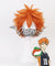 Haikyu!! Hinata Shyouyou Shoyo Hinata Orange Cosplay Wig