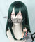 My Hero Academia Boku no Hero Akademia Tsuyu Asui Deep Green Cosplay Wig