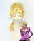 JoJo's Bizarre Adventure: Vento Aureo Golden Wind Giorno Giovanna Golden Cosplay Wig