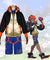 Pokemon Pokemon Sword and Shield Raihan Cosplay Costume