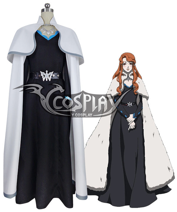 Castlevania Season 3 Netflix 2020 Anime Lenore Cosplay Costume