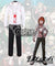 Danganronpa: Trigger Happy Havoc Leon Kuwata Cosplay Costume