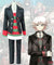 Danganronpa Another Episode: Ultra Despair Girls Komaeda Nagido Cosplay Costume