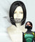 Valorant Viper Black Cosplay Wig