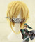 The Legend of Zelda Zeruda no Densetsu Link Golden Cosplay Wig