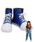 Dragon Ball Android 17 Blue Cosplay Shoes