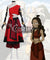 Avatar Legend of Korra Katara Red Cosplay Costume