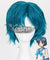 Sailor Moon Mizuno Ami Amy Anderson Sailor Mercury Blue Cosplay Wig