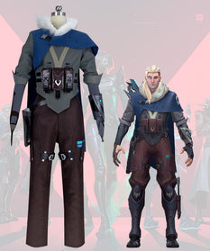 Valorant Sova Cosplay Costume