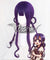 Jibaku Shounen Hanako-Kun Akane Aoi Purple Cosplay Wig