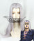 JoJo's Bizarre Adventure Vento Aureo Golden Wind Leone Abbacchio Grey Cosplay Wig