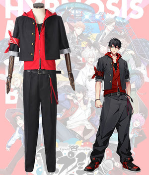 Hypnosis Mic Division Rap Battle The Dirty Dawg Ichiro Yamada MC.B.B Big Brother Cosplay Costume