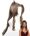 Final Fantasy VII Remake FF7 Aerith Gainsborough Formal Brown Cosplay Wig