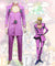 JoJo's Bizarre Adventure: Vento Aureo Golden Wind Giorno Giovanna Cosplay Costume