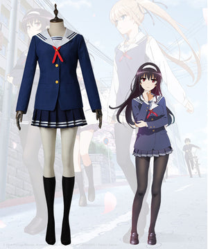 Saekano: How to Raise a Boring Girlfriend Utaha Kasumigaoka Cosplay Costume